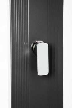 Preview: Steinbach Solardusche Slim Line Deluxe schwarz